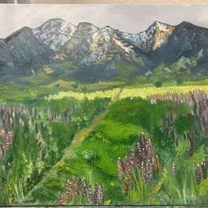 Original oil paint 16*20” on canvas